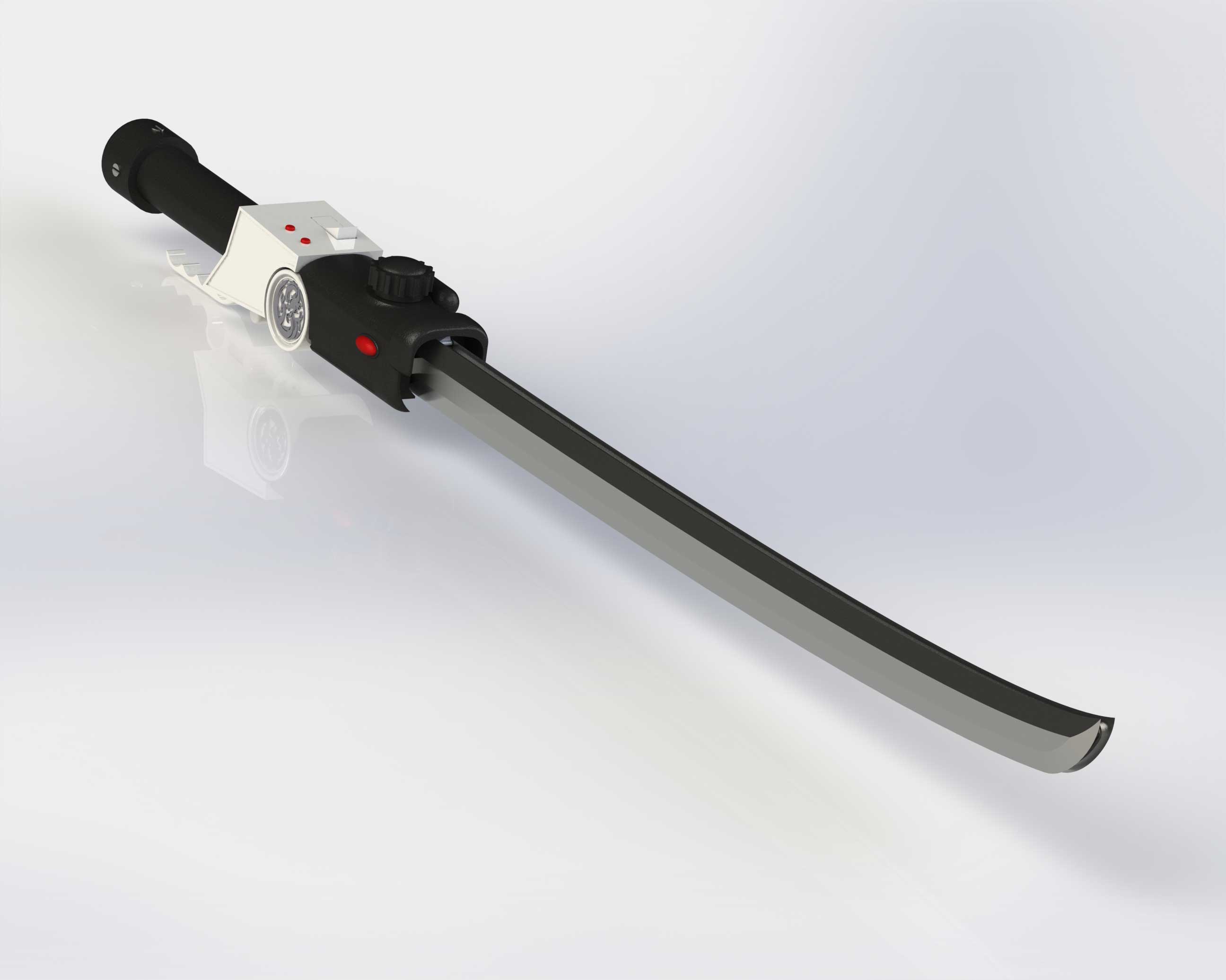 Mars Cybernetics Advanced Systems code-name Grasscutter (chainsword)