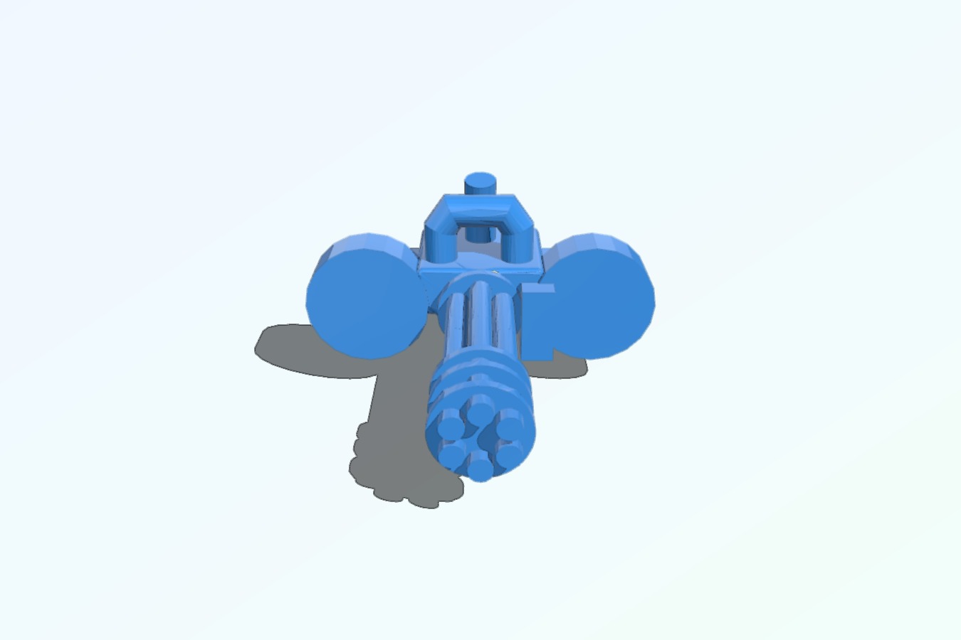 Lego Mini Gun