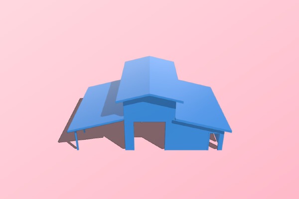 Barn 1 | 3d print model