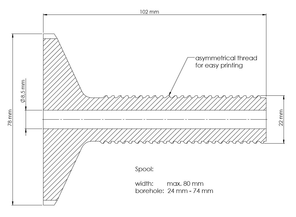 Filament Holder