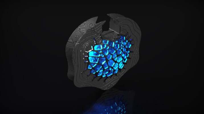 Replica Cortical Stack (From the Netflix series Altered Carbon) | 3d print model
