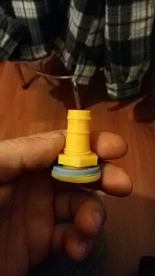 Piletta_passamuro per tubo irrigazione giardino | 3d print model