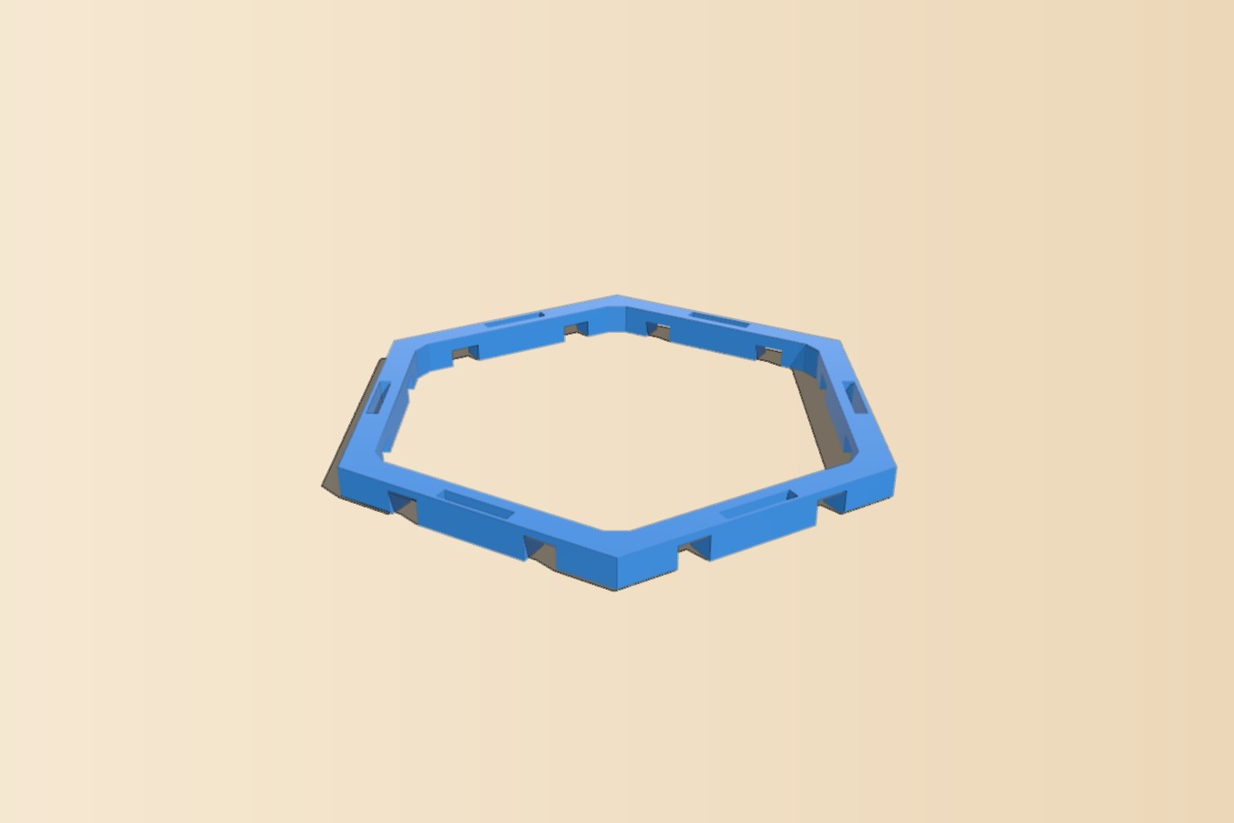 Settlers of Catan Tile mounting