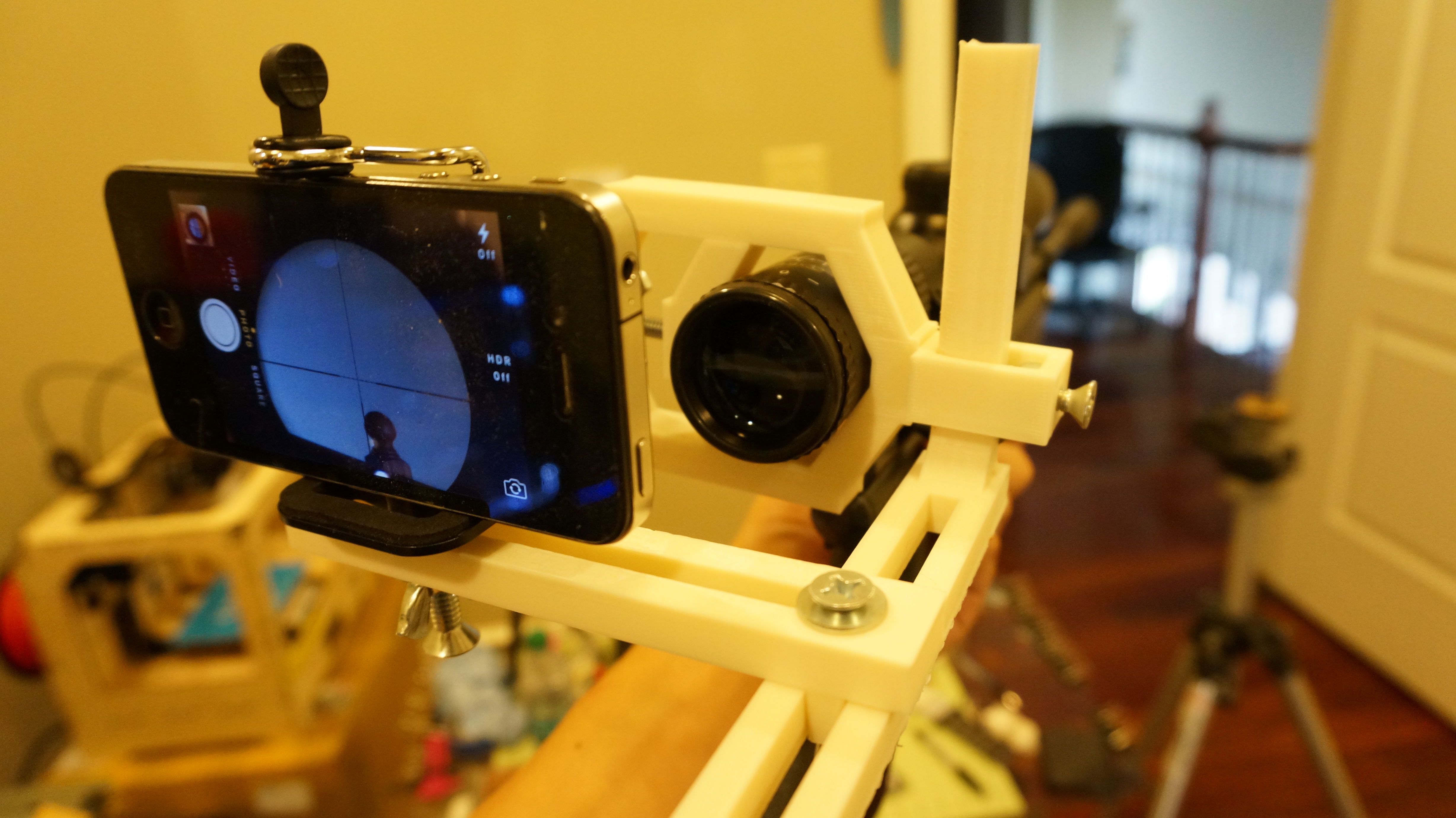 Gun Scope Camera Mount