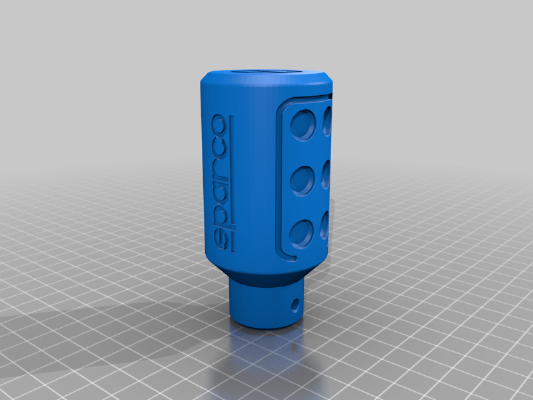 Replica of a Sparco shifter | 3d print model