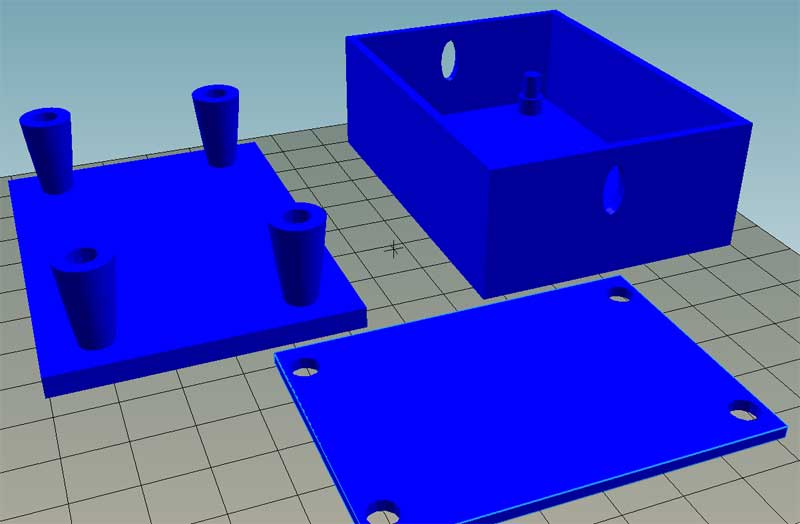 Coreva Solderable Pcb Casing