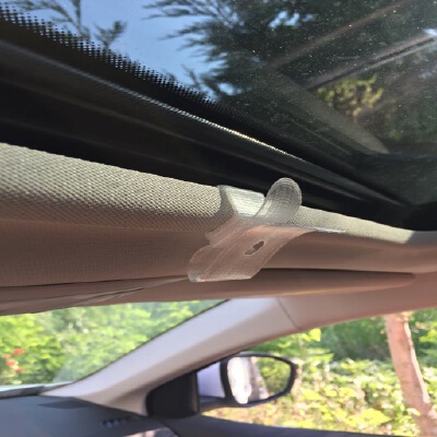 sunroof glasses holder | 3d print model