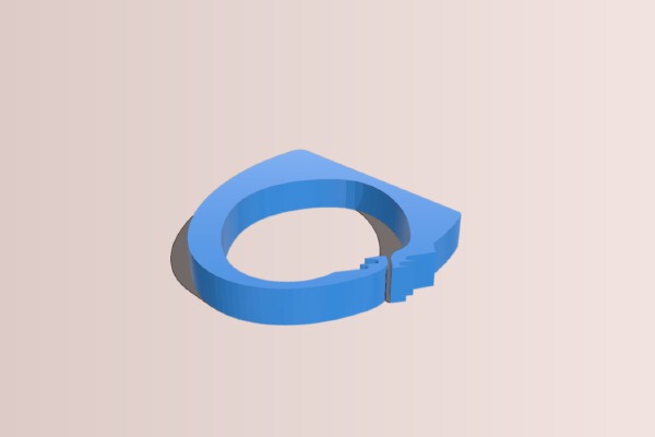 Show Curtain Hooks | 3d print model