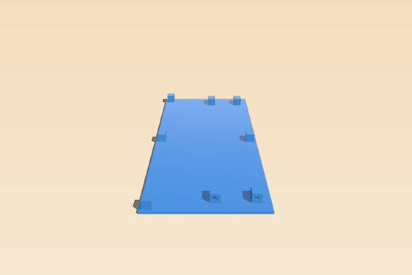 Melzi 2.0 electronics case | 3d print model
