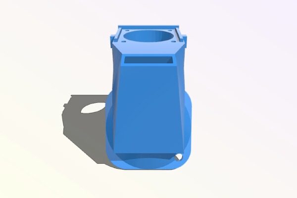 MP Mini 30MM Stock + 40MM Noctua Fan Shroud | 3d print model