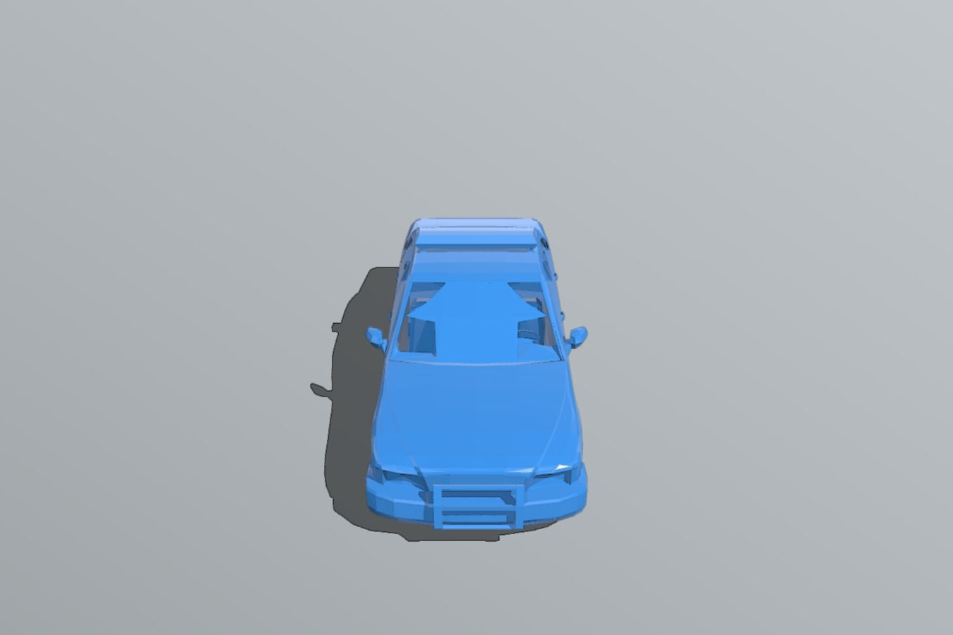 Cop Car for #WeLoveCars collection by Whatakuai