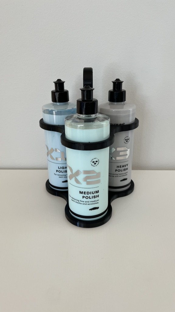 Carousel stand for 500ml bottles "Tershine"