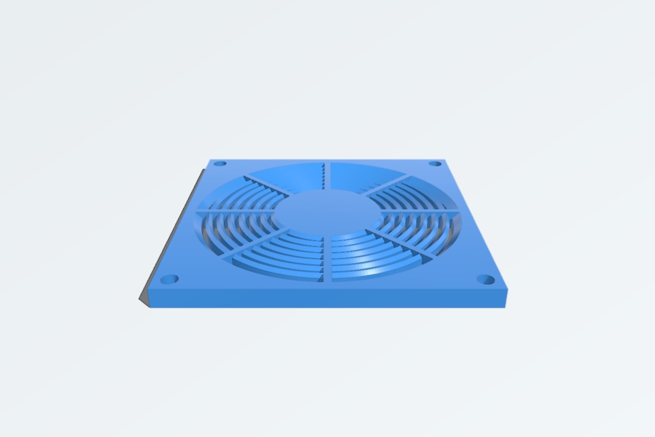 80mm Fan Filter 1mm