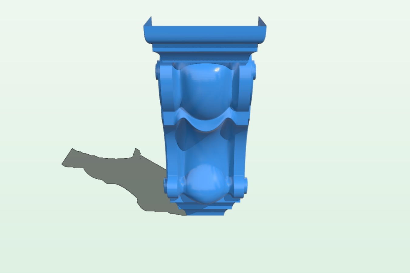 Top of the column