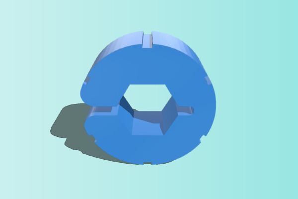 SMA Wrench | 3d print model