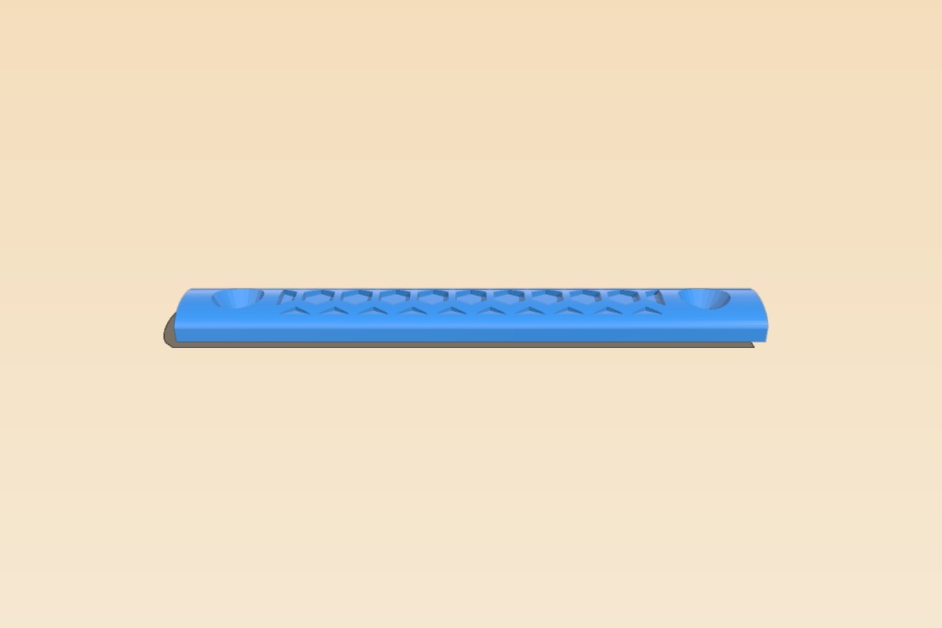 MLOK 3 slot cover
