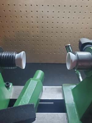 MT2 Lathe Pen Press Adapter | 3d print model