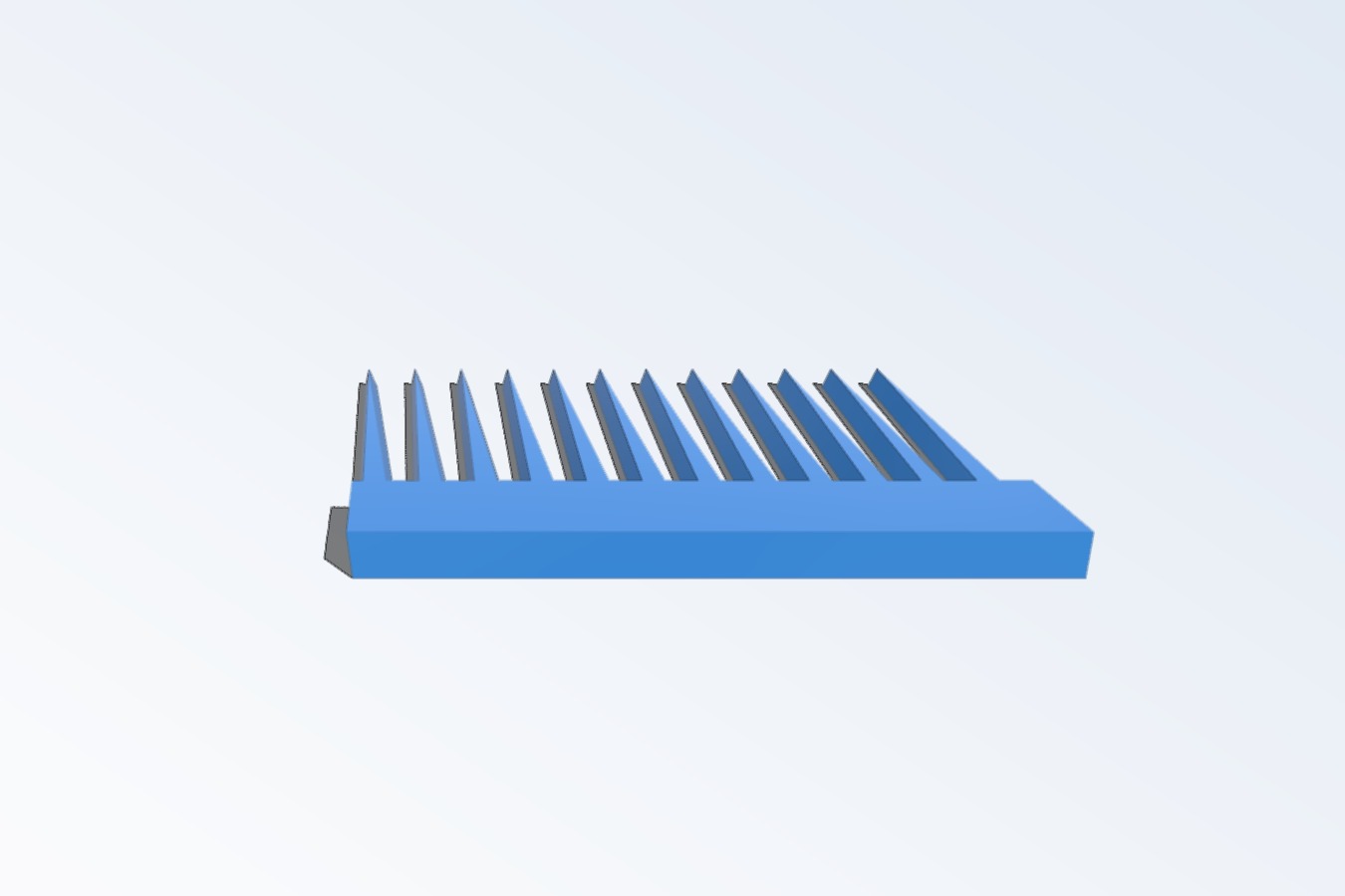 Pocket Comb