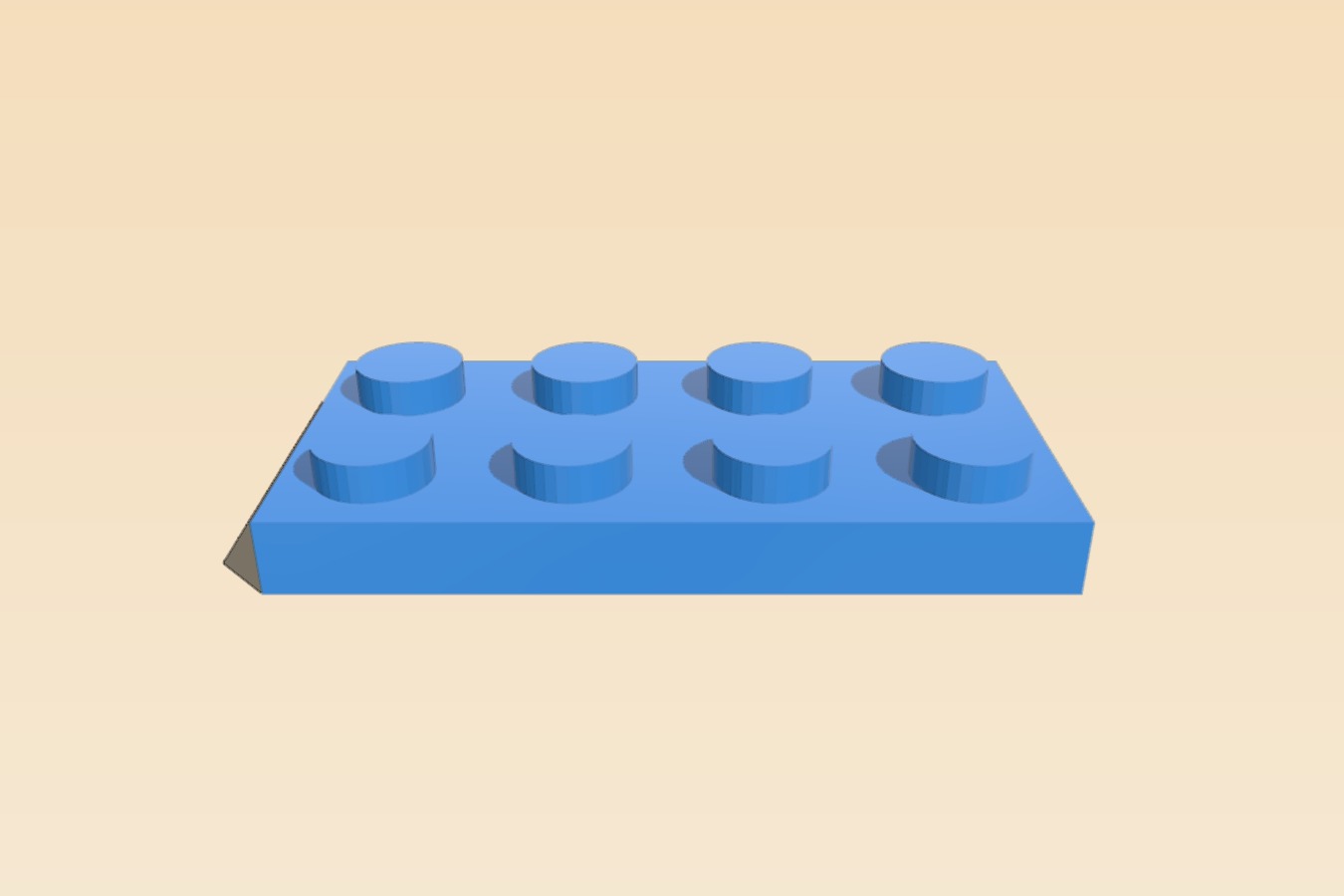 Lego low brick