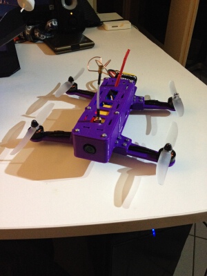 Side panels for r.250 quad & 35mm spacers | 3d print model
