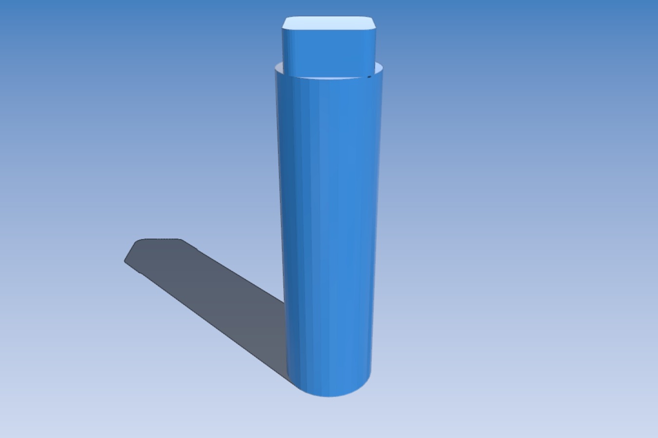 Material Slider for Thing-O-Matic