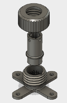 Stepper motor connector | 3d print model