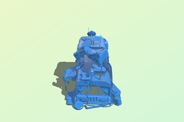apoc shelter | 3d print model