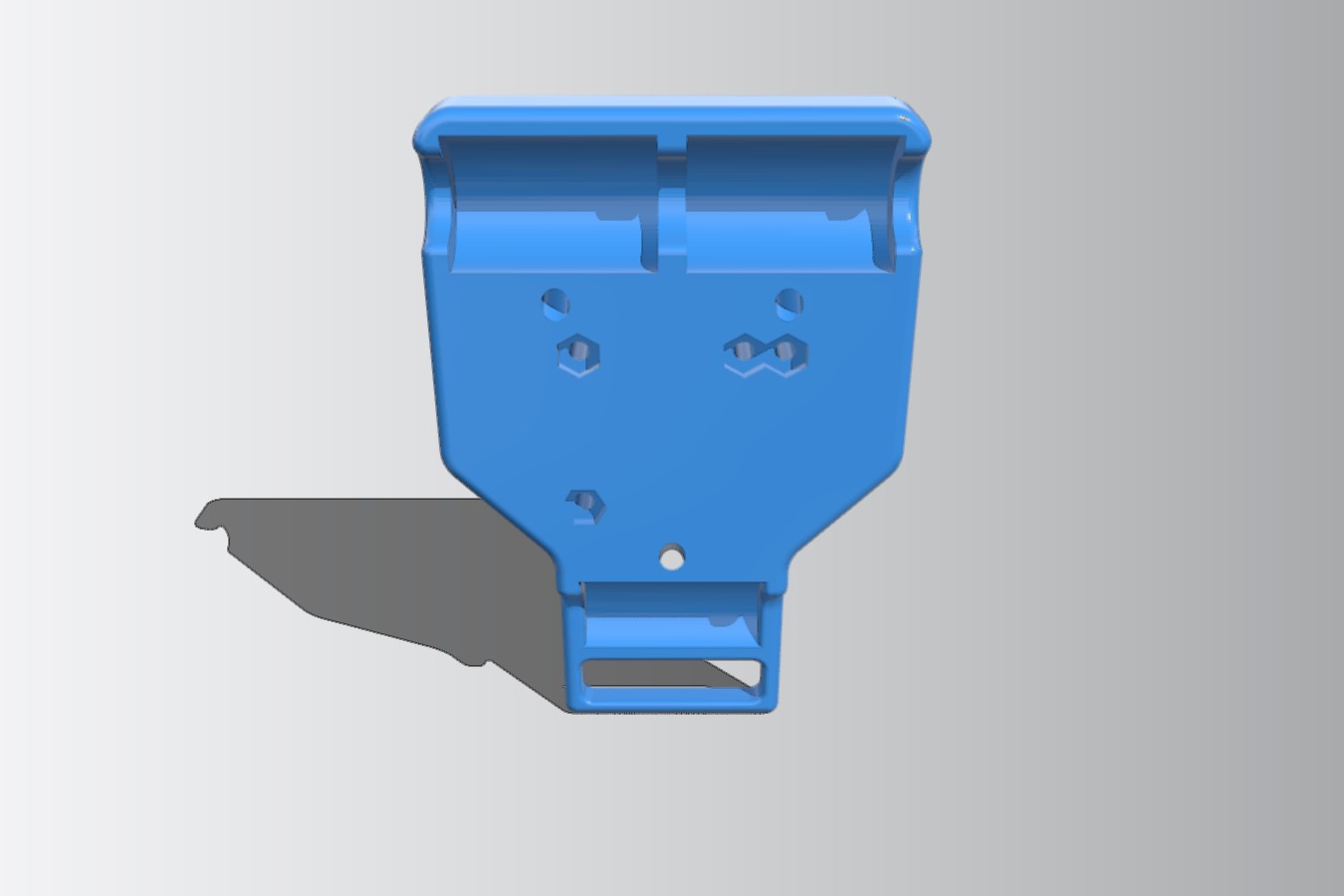 I3-compatible Adapto X-Carriage