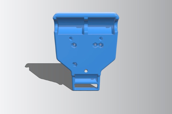 I3-compatible Adapto X-Carriage | 3d print model
