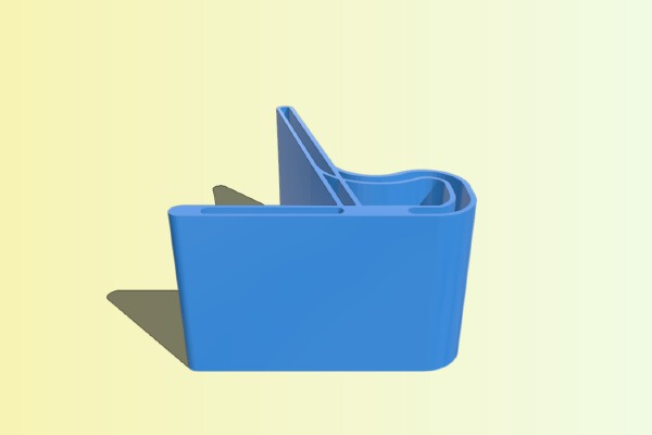 Modular Phone Stand | 3d print model