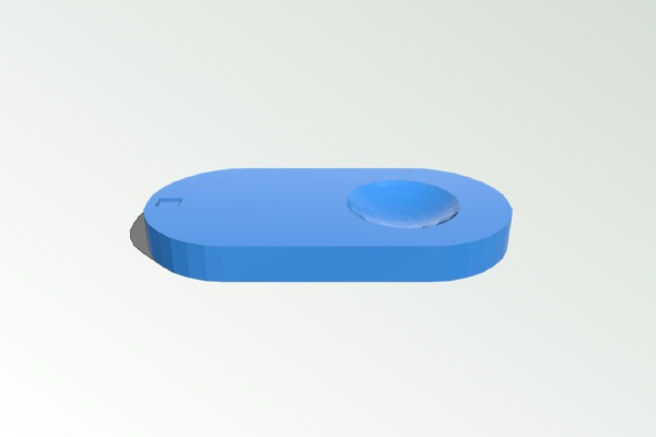 Amazon Dash Dummy Button | 3d print model