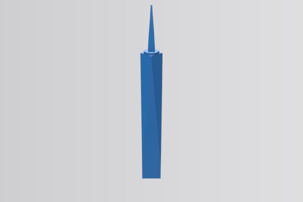 Freedom Tower : 1 World Trade Center | 3d print model