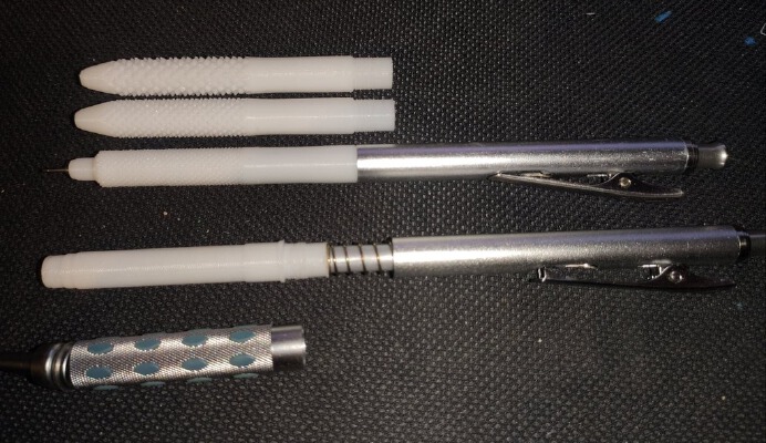 GraphGear 1000 Custom Parts | 3d print model