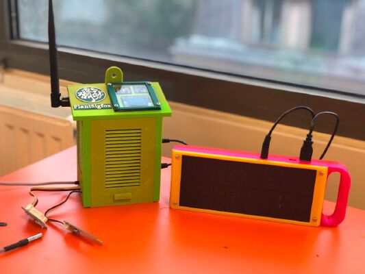 PlantSigfox Monitoring | 3d print model