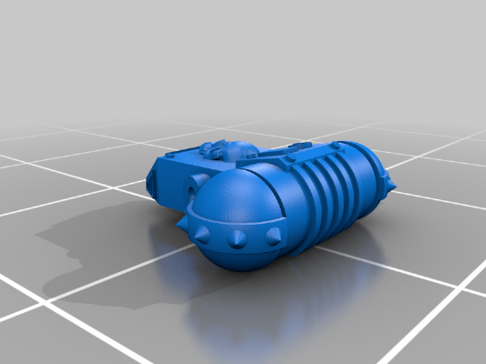 Backpacks for Nuns with Guns | 3d print model
