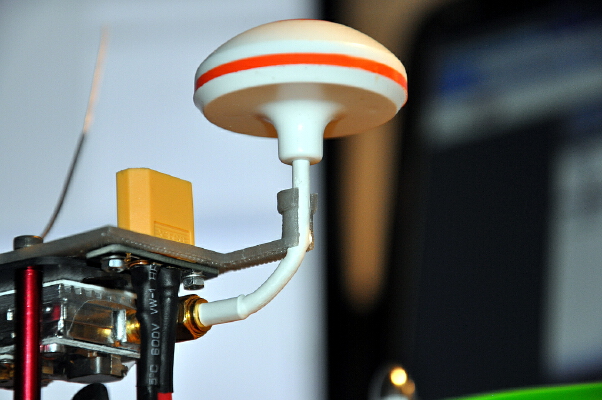 ZMR 250 - XT60 + FPV transmitter antenna | 3d print model