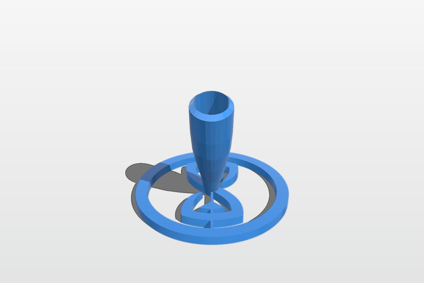 Stratum 0 pen holder