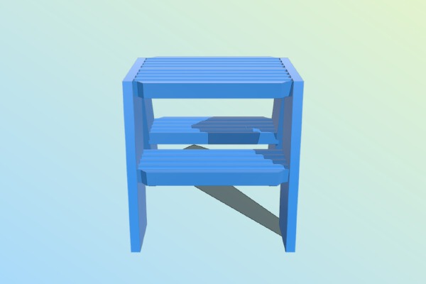 Step stool | 3d print model