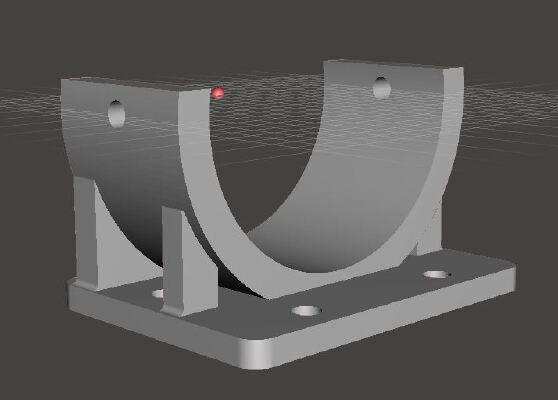 Gun Sight from F4U Corsair. | 3d print model