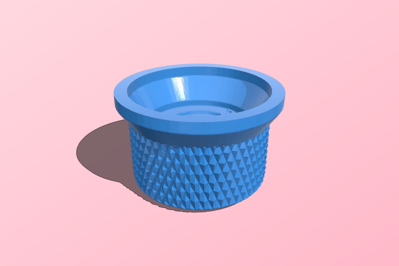 Ender 3 v2 Knurling LCD Controller Knob
