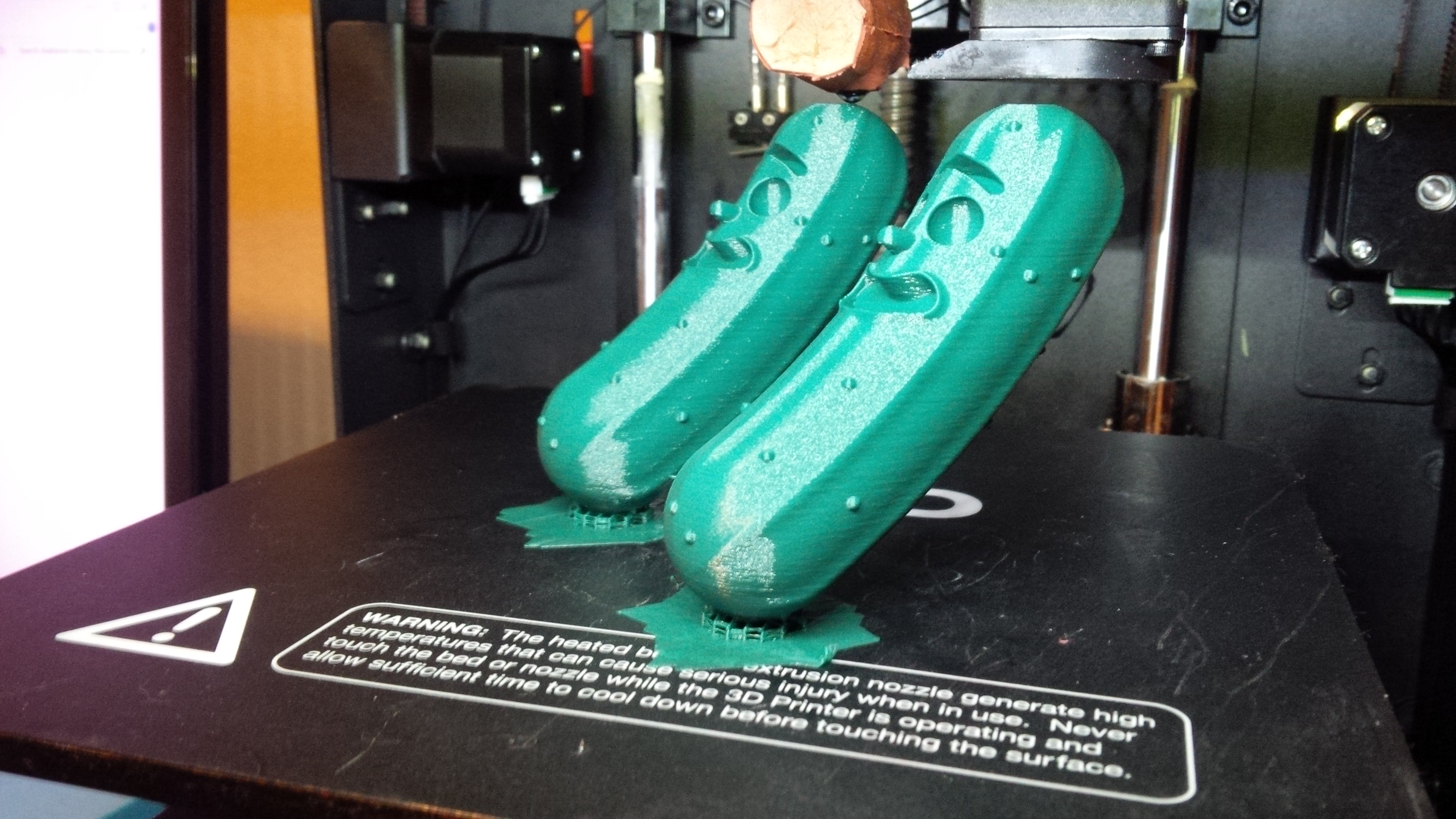 Multicolor Pickle Rick - for single color printers
