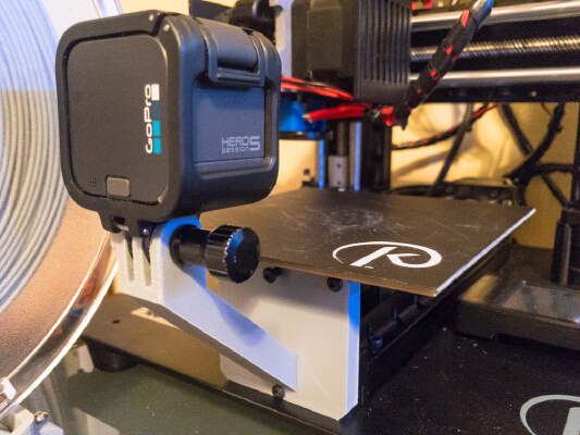 Trinus Y Axis GoPro Mount | 3d print model