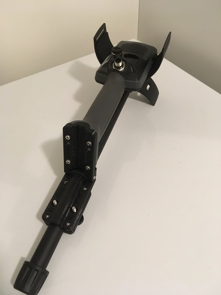 Minelab Equinox 600 800 Folding Control Unit Mount