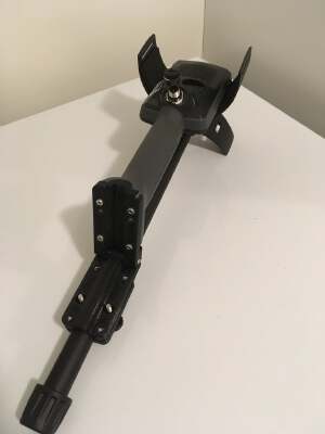 Minelab Equinox 600 800 Folding Control Unit Mount | 3d print model