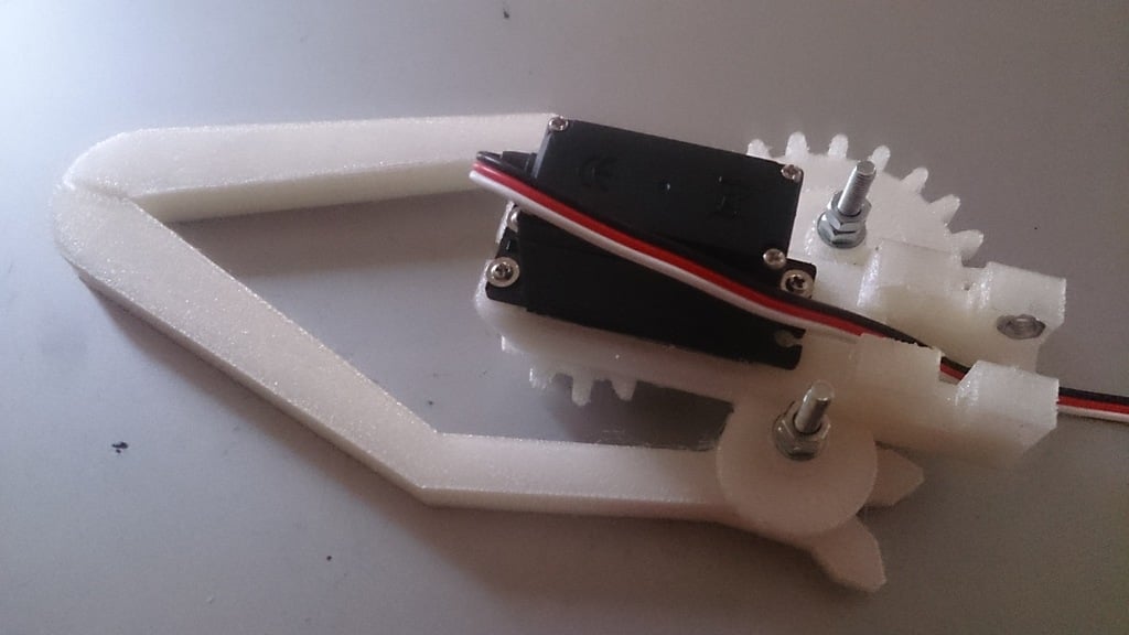  Gripper robot arm