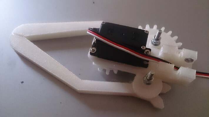  Gripper robot arm | 3d print model