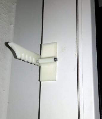 window opening limiter (Fenster Kippregler) | 3d print model