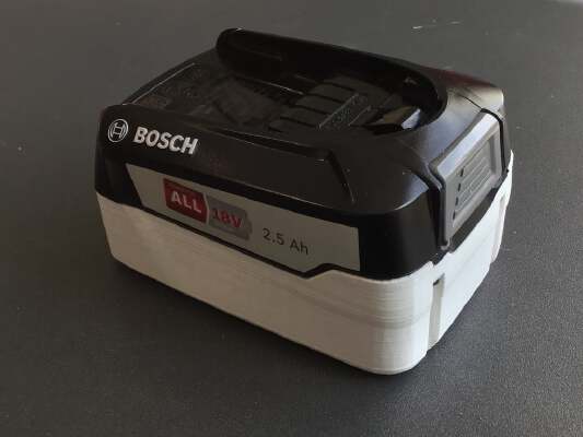 Bosch-4-All Akku Erweiterung | 3d print model