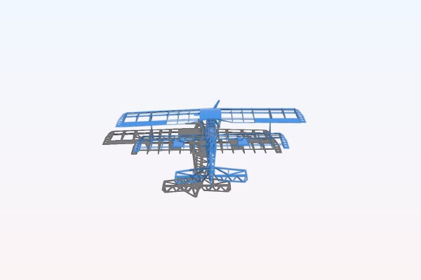 AMBeR IV Exp | 3d print model