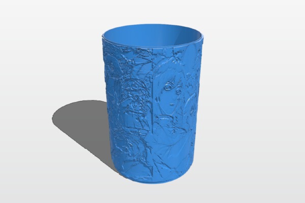 Lampara nocturna Kimetsu no yaiba | 3d print model